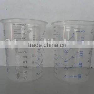 600cc Poly Paint Mixing Cup thumbnail-1