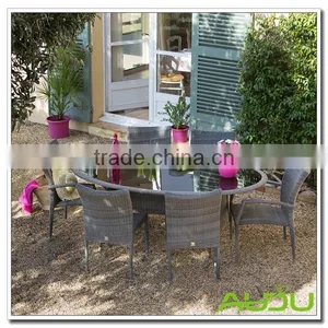 Audu Sydney Outdoor Rattan Garden Dining Set thumbnail-2
