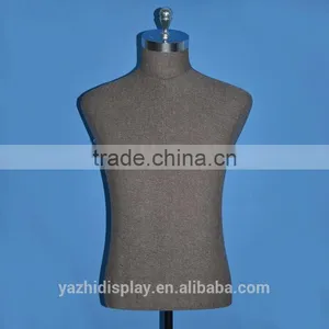 Tailoring Male Mannequin, High Quality Torso Mannequin thumbnail-3