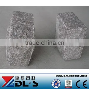 Pink Red Floor Granite Paving Stone, Cheap Paving Stone, Own Quarry and Factory thumbnail-2