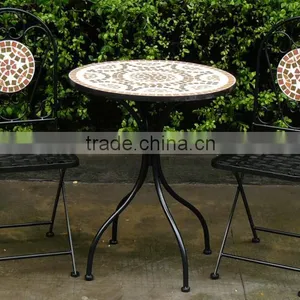 Outdoor Ceramic Tile Table thumbnail-1