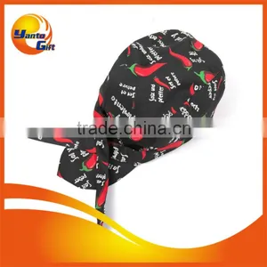 Custom Logo Printed Chef Bandana thumbnail-1