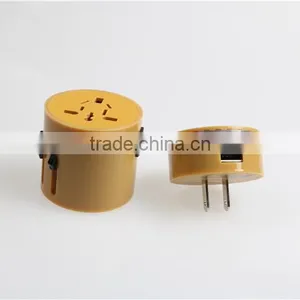 SYW-11 Wedding Door Gift New Idea Multifunctional All in One USB Travel Adapter Adaptor Plugs thumbnail-1