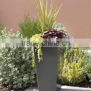High Standard GRC Big Flower Planter for Commercial and High End Place thumbnail-4