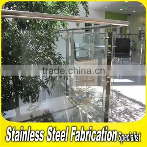 Damp Proof Customed 304 Balcony Stainless Steel Railing Design thumbnail-4