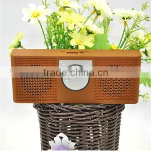 Mini Hot-selling Super Thin Bluetooth Speaker My Vision M8 Wireless Speaker Support U Disk thumbnail-5