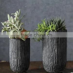 2017 Flower Pot Painting Designs Outdoor Garden Plant Holders thumbnail-2