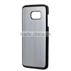 PC Black Aluminum Phone Cover Coloful Creative Case for Samsung S7 Edge thumbnail-2
