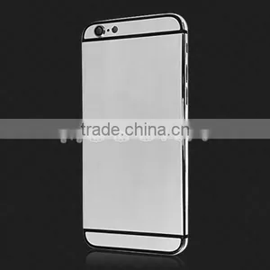 Good Quality Mirror Finish Plated Gold Housing,24K Gold Plated Housing, Gold Plated Back Housing for Iphone6 thumbnail-3