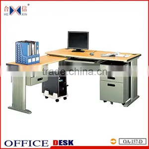 L Shape Office Workstation Desk and Tables Computer Desk Writing Desk thumbnail-1