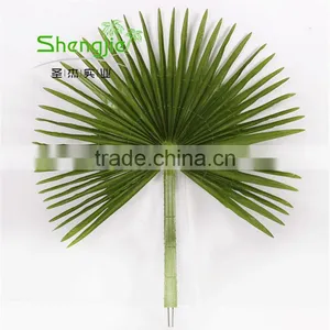 SJLJ013735 Cheap Artificial Leaves UV Resistant Artificial Palm Tree Leaves thumbnail-3