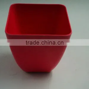 Bamboo Fiber Flower Pot With Best Quality thumbnail-4