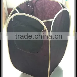 Household Round Pop Up Laundry Hamper thumbnail-2