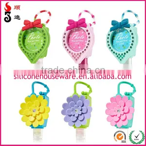 Animal Silicone Hand Sanitizer Gel With Empty Hand Wash Bottle thumbnail-5