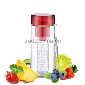 Twist Cap BPA Free Infuser Plastic Joyshaker Water Bottle thumbnail-6