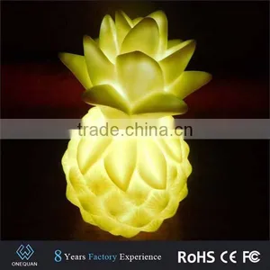 Flashing Pineapple Shape Toys Mini LED Night Light Desktop Decoration thumbnail-2