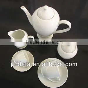 Porcelain / Ceramic Tea Set/dinner Set for Hotel thumbnail-1