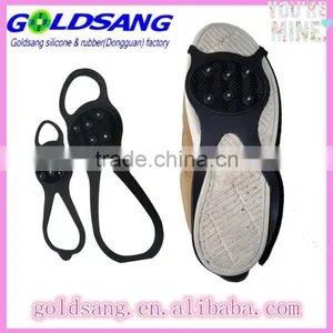 2014 Hot Durable Flexible Rubber Anti-slip Ice Grip Safe Shoes thumbnail-1