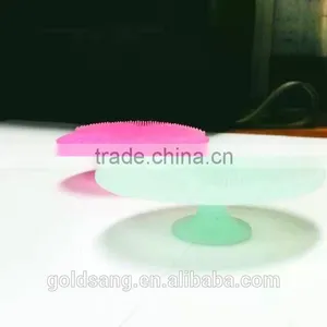 Soft & Smooth Mini Silicone Face Cleaning Brush thumbnail-3