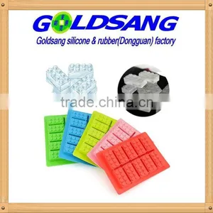 Hot Selling Unique -shape Silicone Ice Cube Tray thumbnail-2