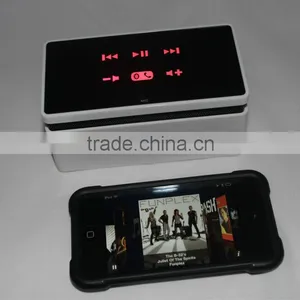 Mini Intelligent Voice Bluetooth Speaker/boombox With Handfree thumbnail-2