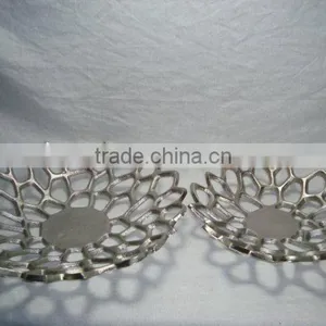Designer Platters,Designer Aluminum Platters for Fruits,Cheap Platters,Platters for Snacks,Aluminum Snack Platters thumbnail-1