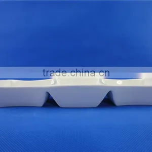 Small Ceramic Boat Shaped Dishes thumbnail-2