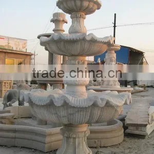 Marble Stone Water Fountain, Garden Water Founain, Outdoor Water Fountain thumbnail-4