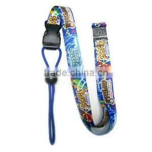 Heat-transfer Printing Lanyard With Plastic Release Buckle thumbnail-1