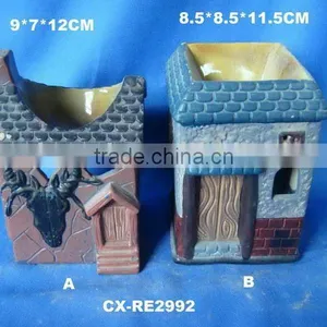 Ceramic Oil Burner, Ceramic Aromar Burner , Incense Burner thumbnail-1