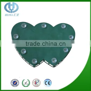 Fresh Floral Foam ( Wet Floral Foam, Heart) for Flower Decoration for Christmas thumbnail-2