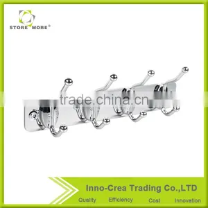 High Quality Plastic Wall Space Saving Clothes Hanger thumbnail-1