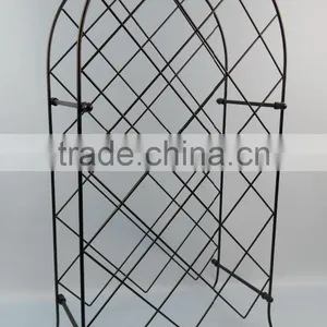 Wine Rack Stand - Holds Bottles of Your Favorite Wine - Elegant Looking French Style Wine Rack thumbnail-1