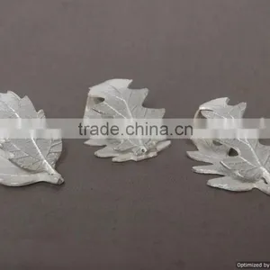 Antique Wholesale Metal Napkin Ring for Wedding thumbnail-1