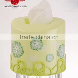 Cheap Price New Design Plastic Fancy Tissue Box Wholesale thumbnail-1