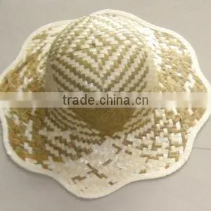 PALM HAT/ HANDICRAFT TCC_N01 thumbnail-1