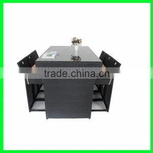Husen Outdoor Rattan Bar Set , Wicker Furniture WYHS-T149-1, Patio Wicker Bar Set thumbnail-4