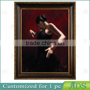 Decorative Dancing Women Oil Painting thumbnail-5