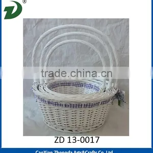 Pure Handmade Willow Basket for Picnic thumbnail-2