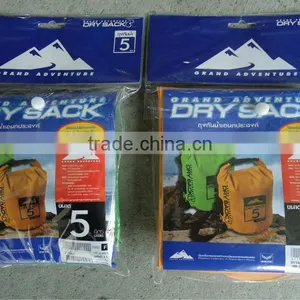 Fashion High Quality Waterproof Fabric Bag in Colors and Sizes 5L/10L/15L thumbnail-1