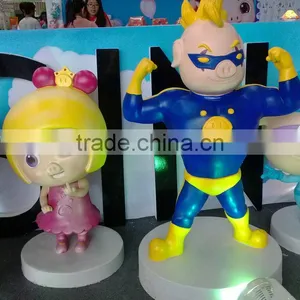 Fiber Glass Movie Cartoon Statue thumbnail-5