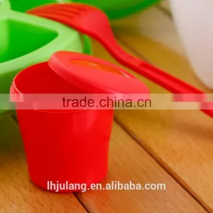 BPA Free Food Grade Salad Bowl Set With Lid&fork/Salad Bowl Set With Dressing thumbnail-3