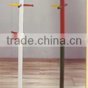 Diy Standing Wood Base Free Standing Coat Rack thumbnail-1
