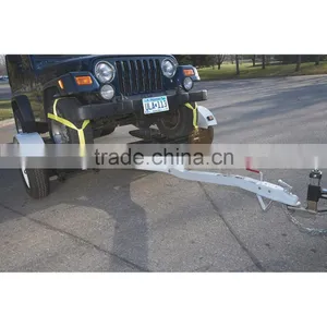 Tow Car Tow Dolly Trailer - 2800lb Capacity For Sale thumbnail-4