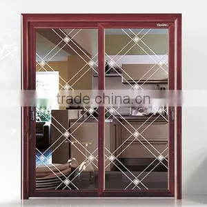 BISINI Luxury Sliding Door Wooden Sliding Dooor Living Room Furniture(BG10-M484) thumbnail-2