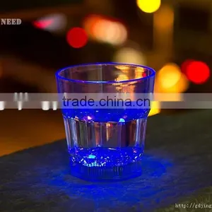 Beer Steins Drinkware10oz Led Flashing Plastic Whiskey Cup thumbnail-2