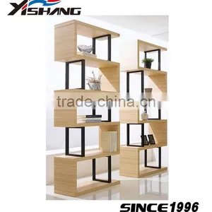 Folding Wall Wooden Printing Book/children Book Shelf thumbnail-1