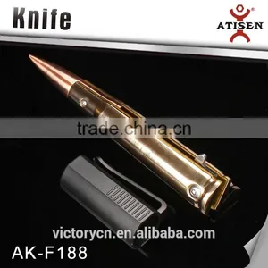 3cr13, Aluminium Handle Multi Function Folding Pen Knife thumbnail-1