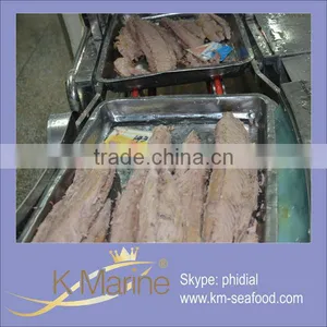Precooked Skipjack Tuna Loin in Line Lot Number#kml4149 thumbnail-1