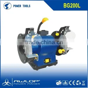 250W 150mm Electric Variable Speed Bench Grinder-BG200L thumbnail-1